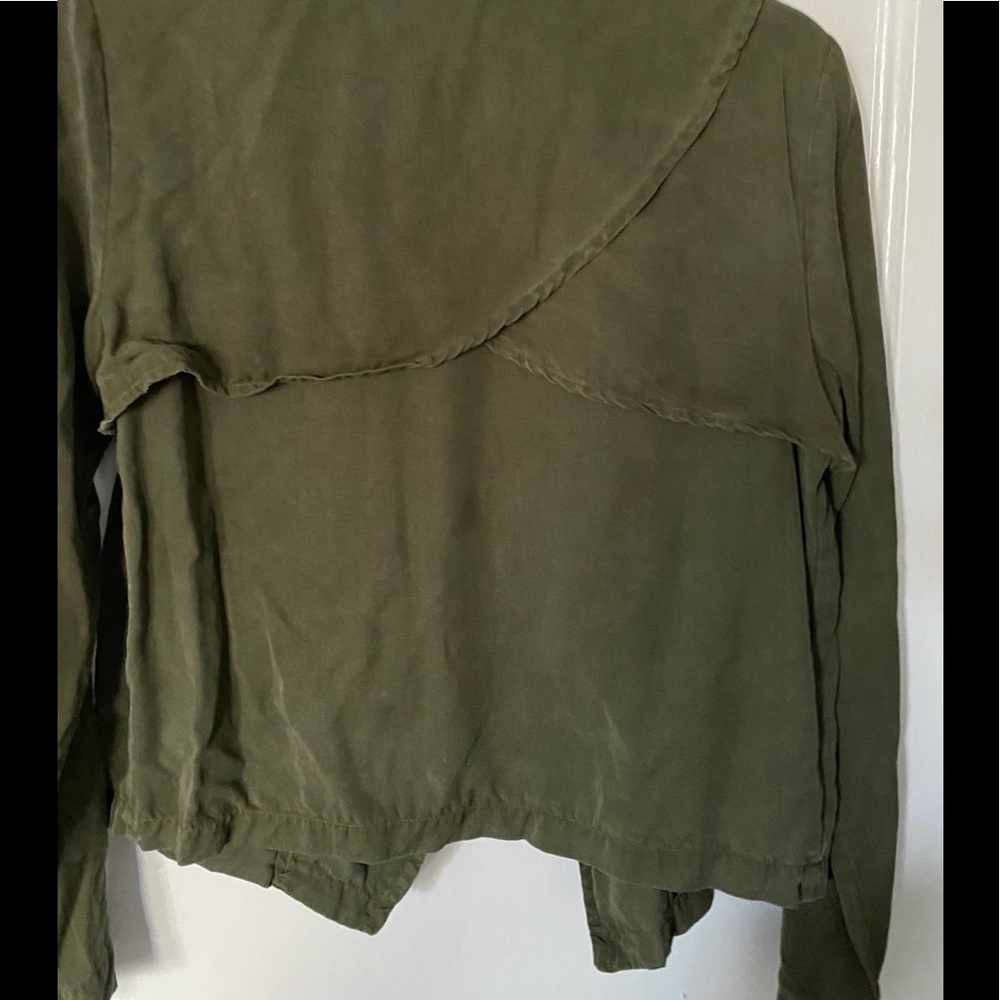 ELLA MOSS Utility Style Lightweight Jacket - Picture 7 of 11